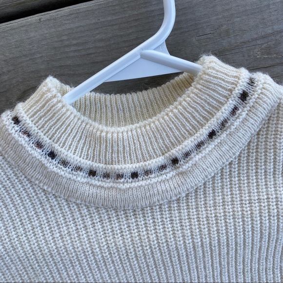 London Fog Vintage Grandpa Sweater - Picture 4 of 6